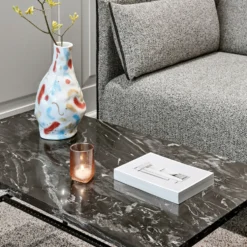 Rebar coffee table 80