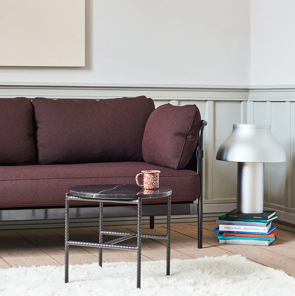 Rebar side table