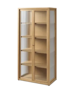 Reed Vitrin – Natural Oak