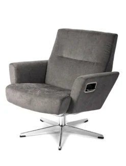 Relieve fåtölj låg