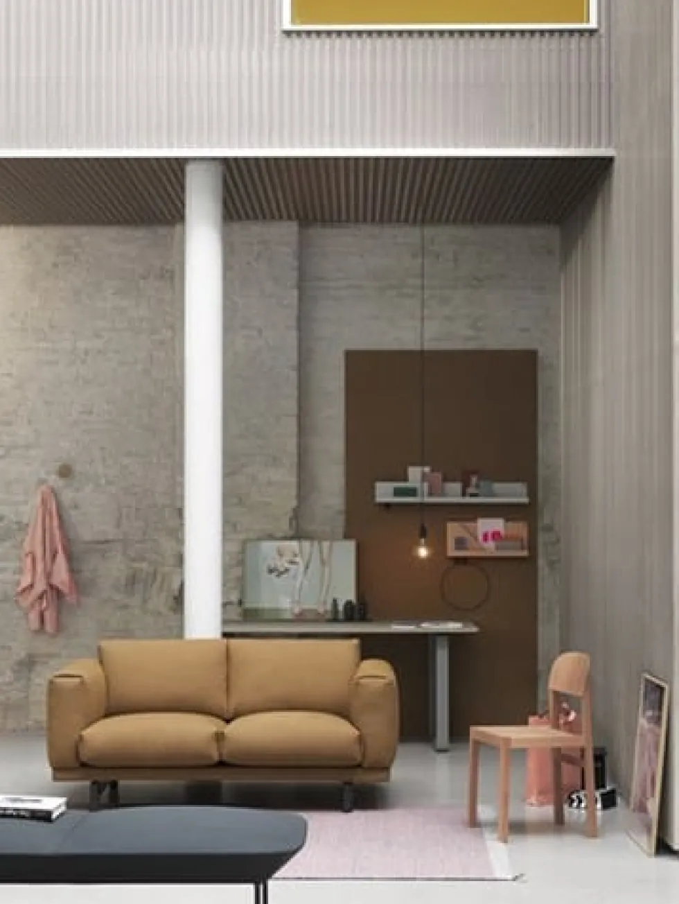 Rest 2-sits soffa