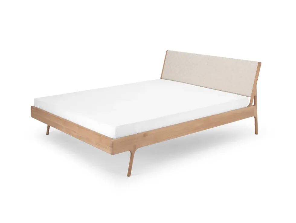 Ribbotten 90×200 cm – Fawn säng Gazzda