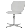 Rico Chair Swivel Soft Bouclé – Benvit/Sand Kontorstol