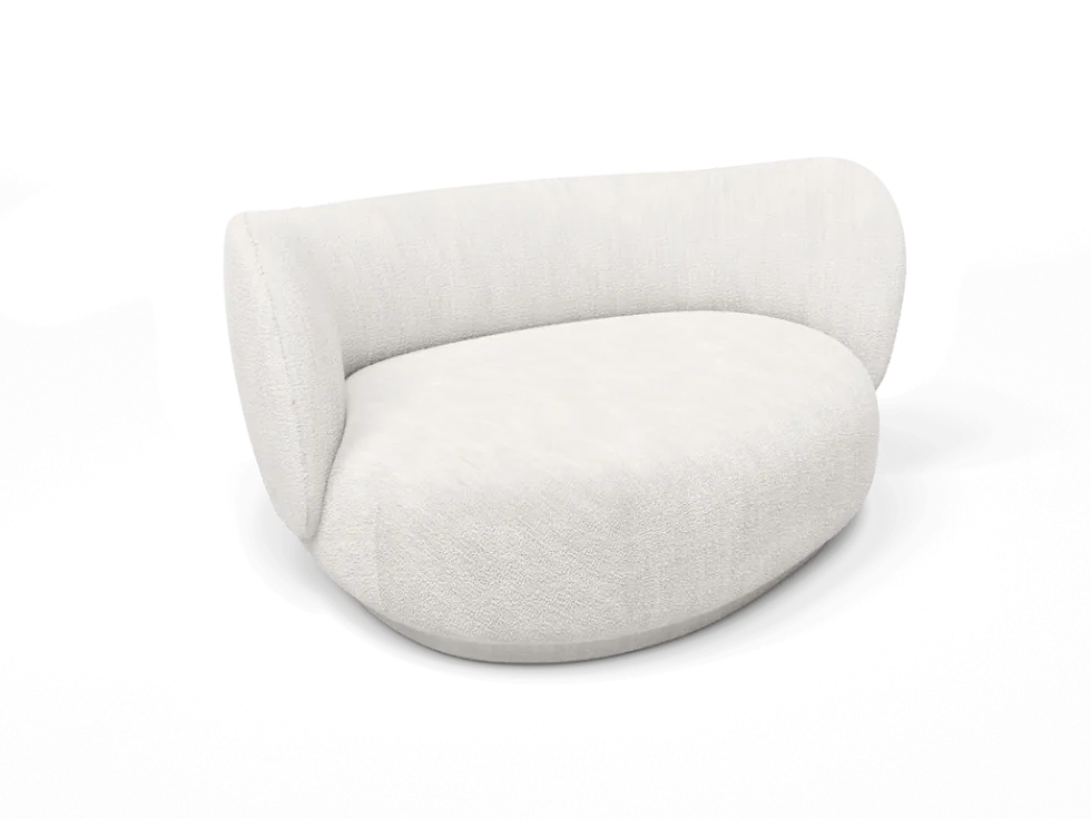 Rico Curve Boucle L – Benvit Soffa