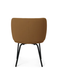Rico Dining Black Grain – Caramel Stol