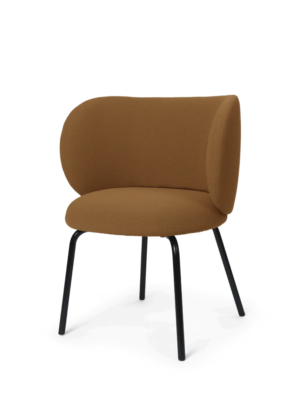 Rico Dining Black Grain – Caramel Stol