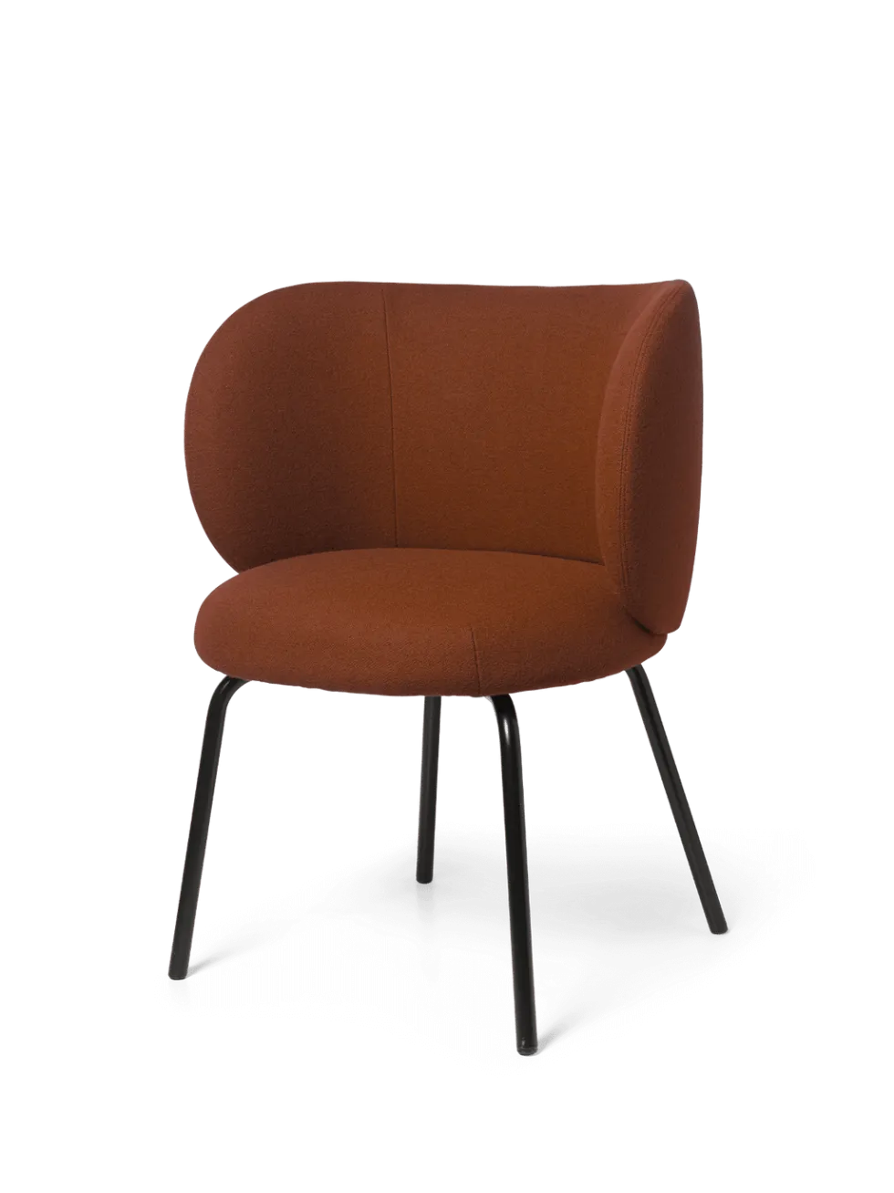 Rico Dining Black Tonus – Röd Brun Stol