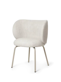 Rico Dining Cash Bouclé – Benvit Stol