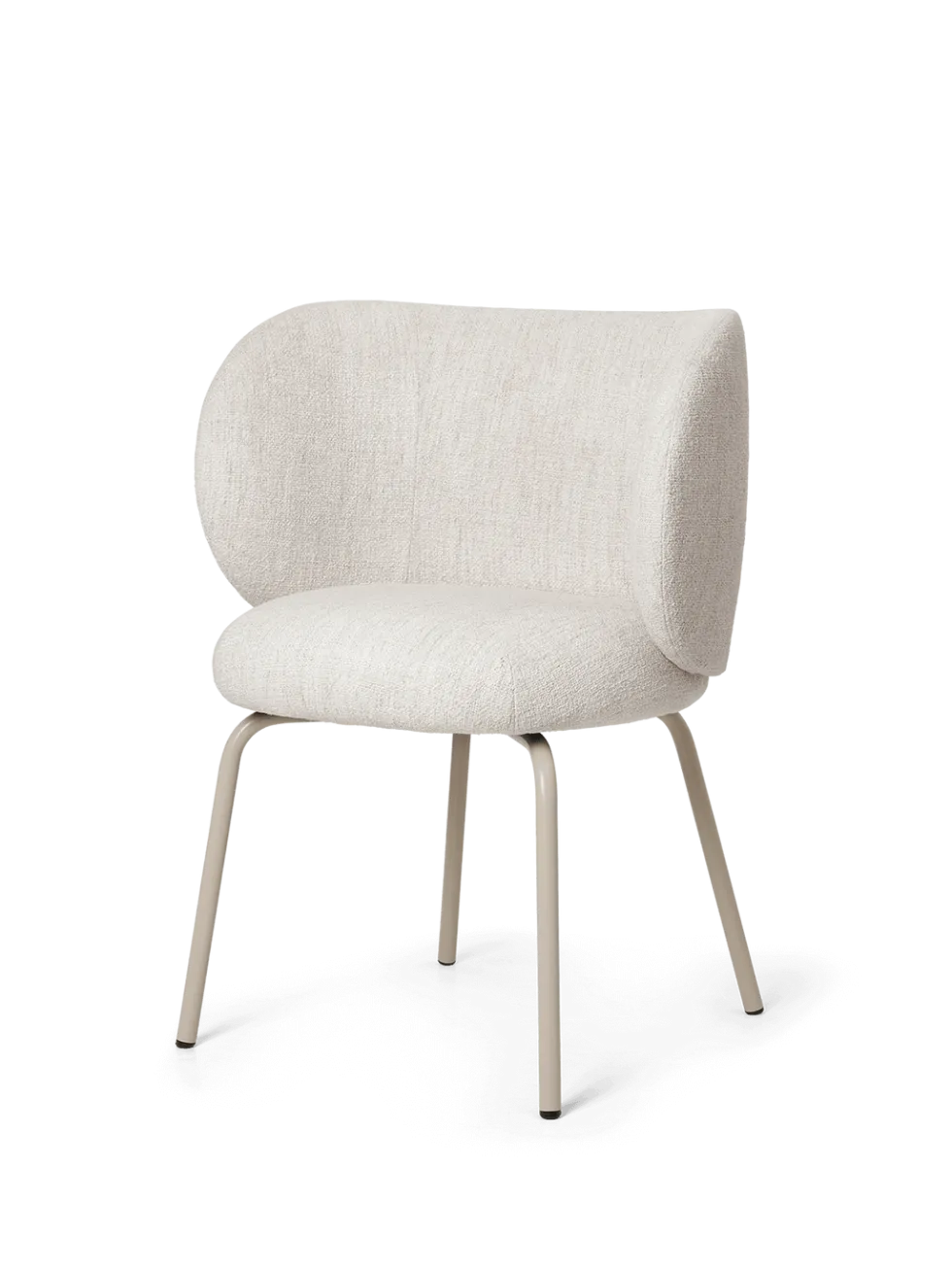 Rico Dining Cash Bouclé – Benvit Stol