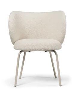 Rico Dining Cash Nordic Bouclé – Benvit Stol