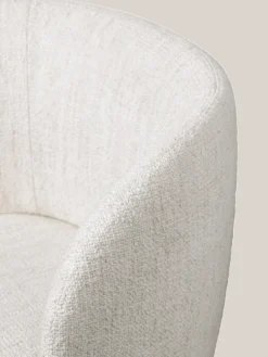 Rico Dining Swivel Bouclé – Benvit Stol