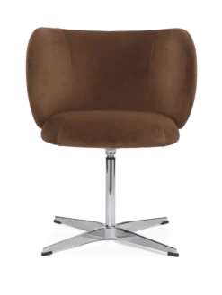 Rico Dining Swivel Rich Velvet Stol