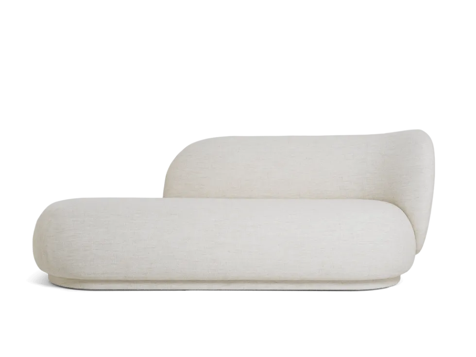 Rico Divan Boucle Höger Soffa