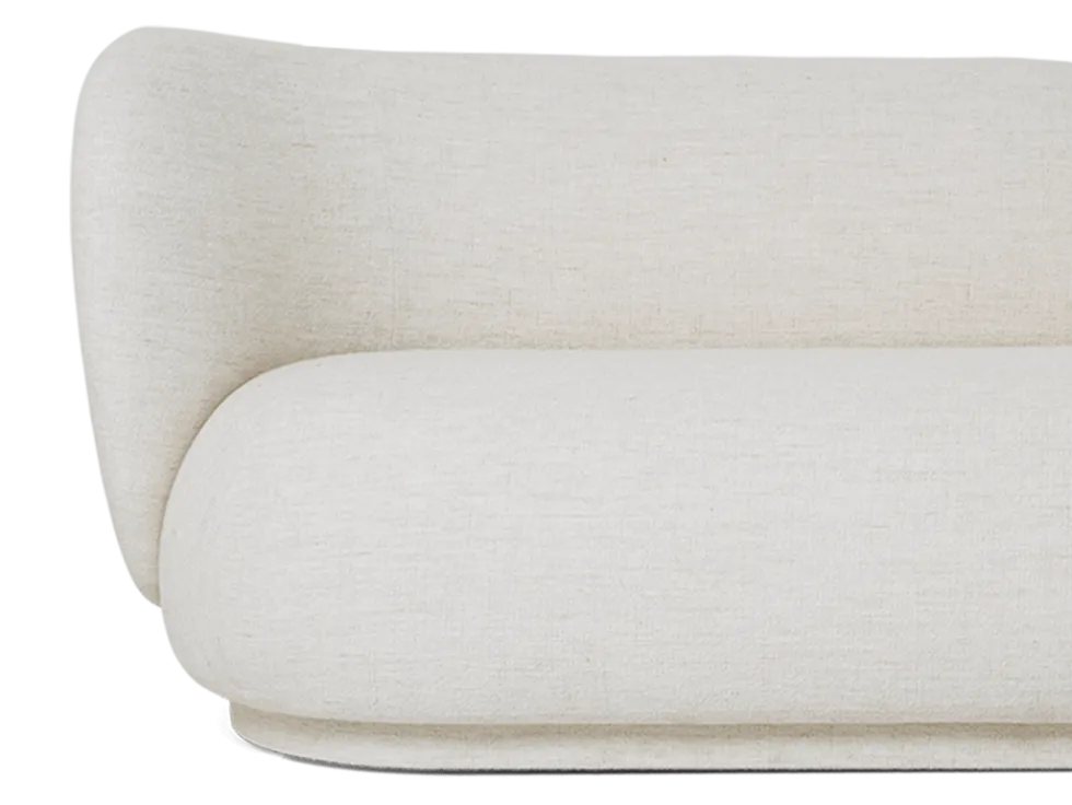 Rico Divan Boucle Vänster Soffa