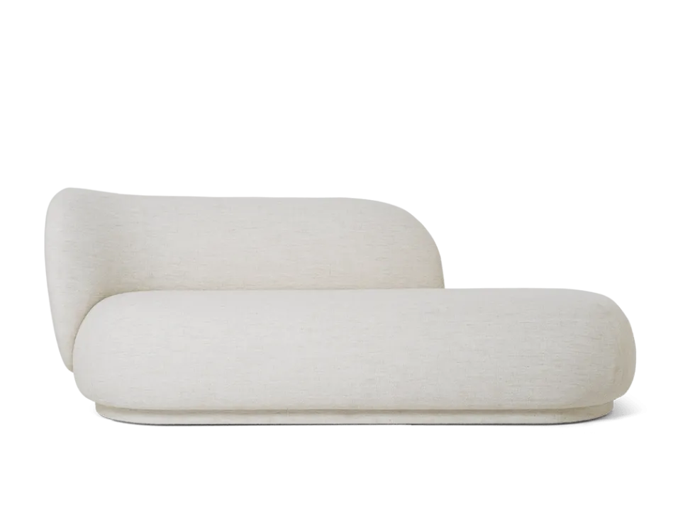 Rico Divan Boucle Vänster Soffa