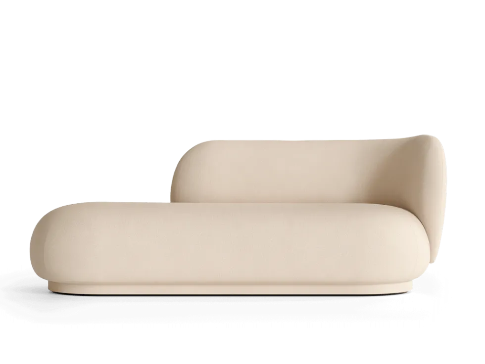 Rico Divan Brushed Höger Soffa