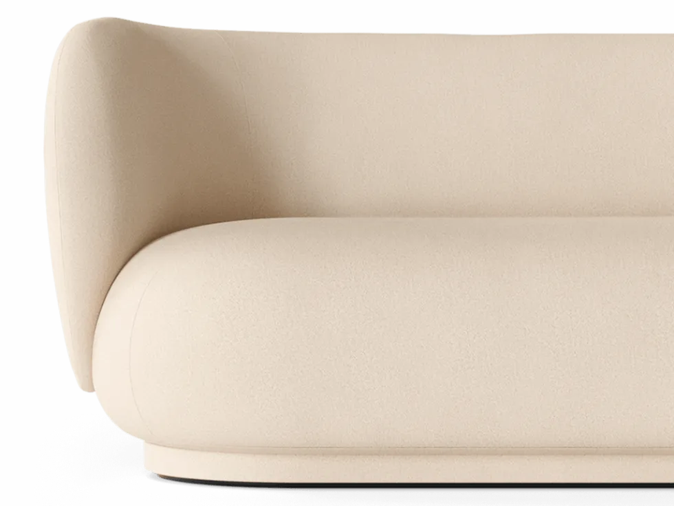 Rico Divan Brushed Vänster Soffa