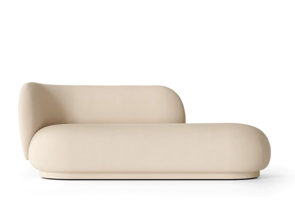 Rico Divan Brushed Vänster Soffa
