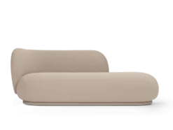 Rico Divan Grain Vänster –Kaschmir Soffa