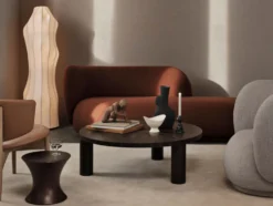 Rico Divan Tonus Vänster – Rödbrun Soffa