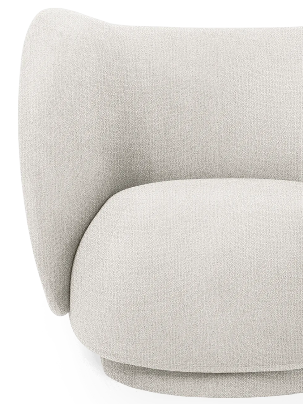Rico Lounge Boucle Stol