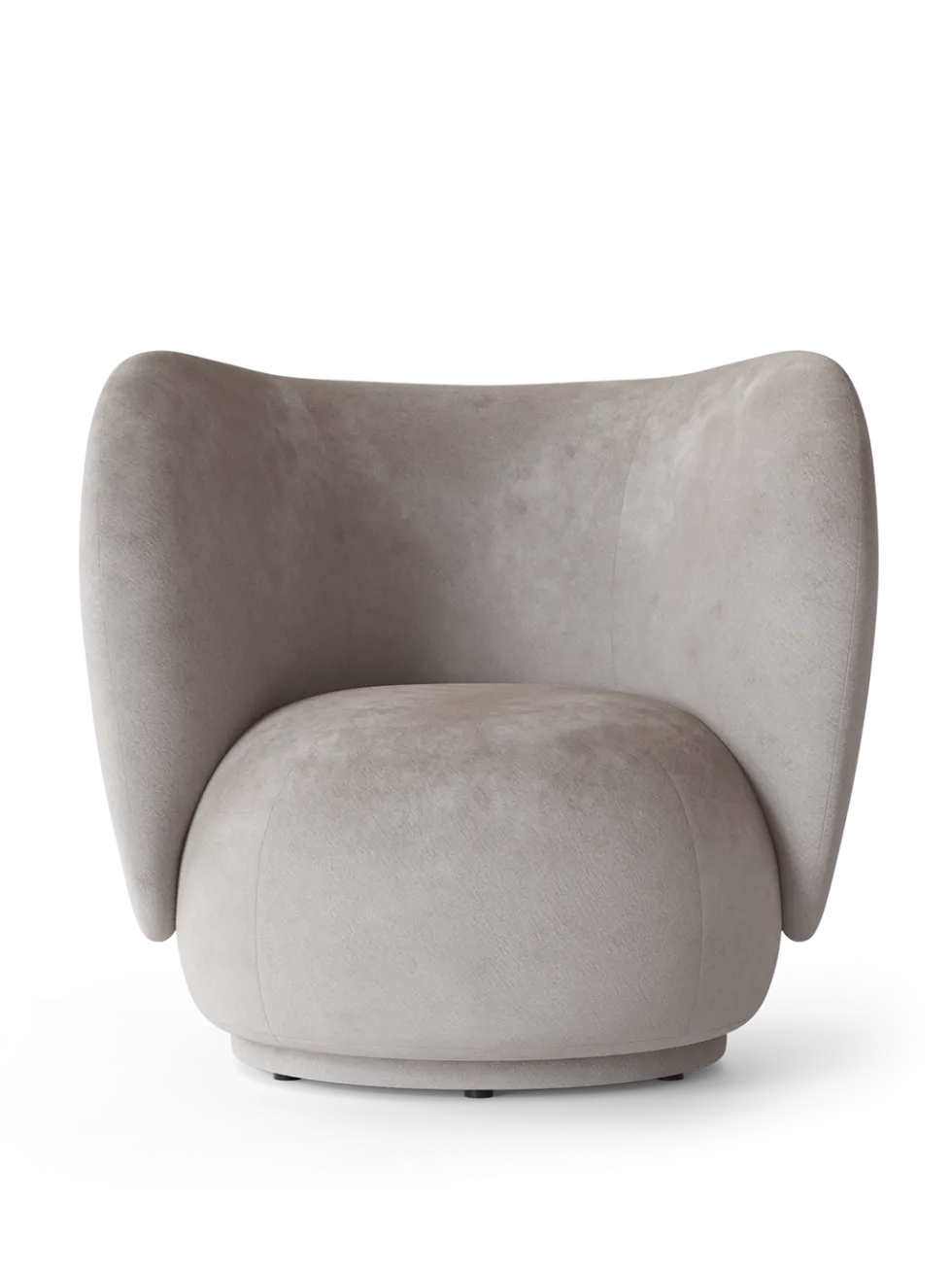 Rico Lounge Faded Velvet Stol