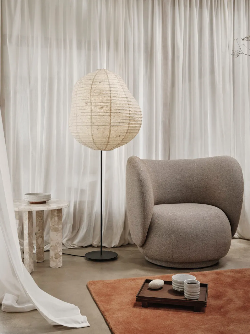 Rico Lounge Main Line Flax Stol