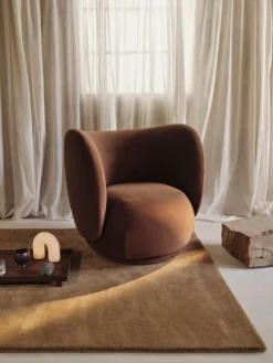 Rico Lounge Rich Velvet Stol