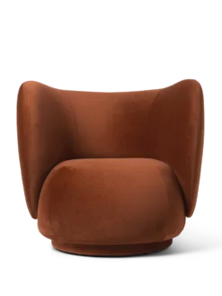 Rico Lounge Rich Velvet Stol
