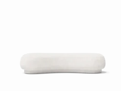 Rico Lounger Ottoman Bouclé – Benvit Fotpall