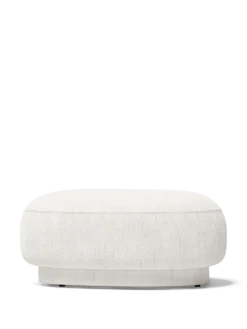 Rico Lounger Pouf Bouclé – Benvit Fotpall