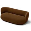 Rico Lounger Sofa Rich Velvet – Brun Soffa