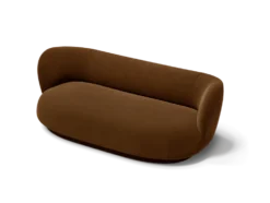 Rico Lounger Sofa Rich Velvet – Brun Soffa