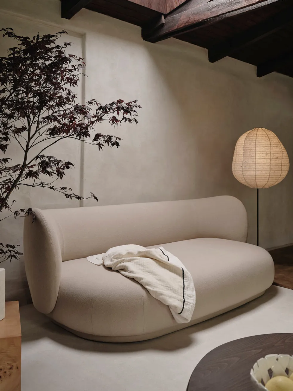 Rico Lounger Sofa Tonus – Off-White Soffa