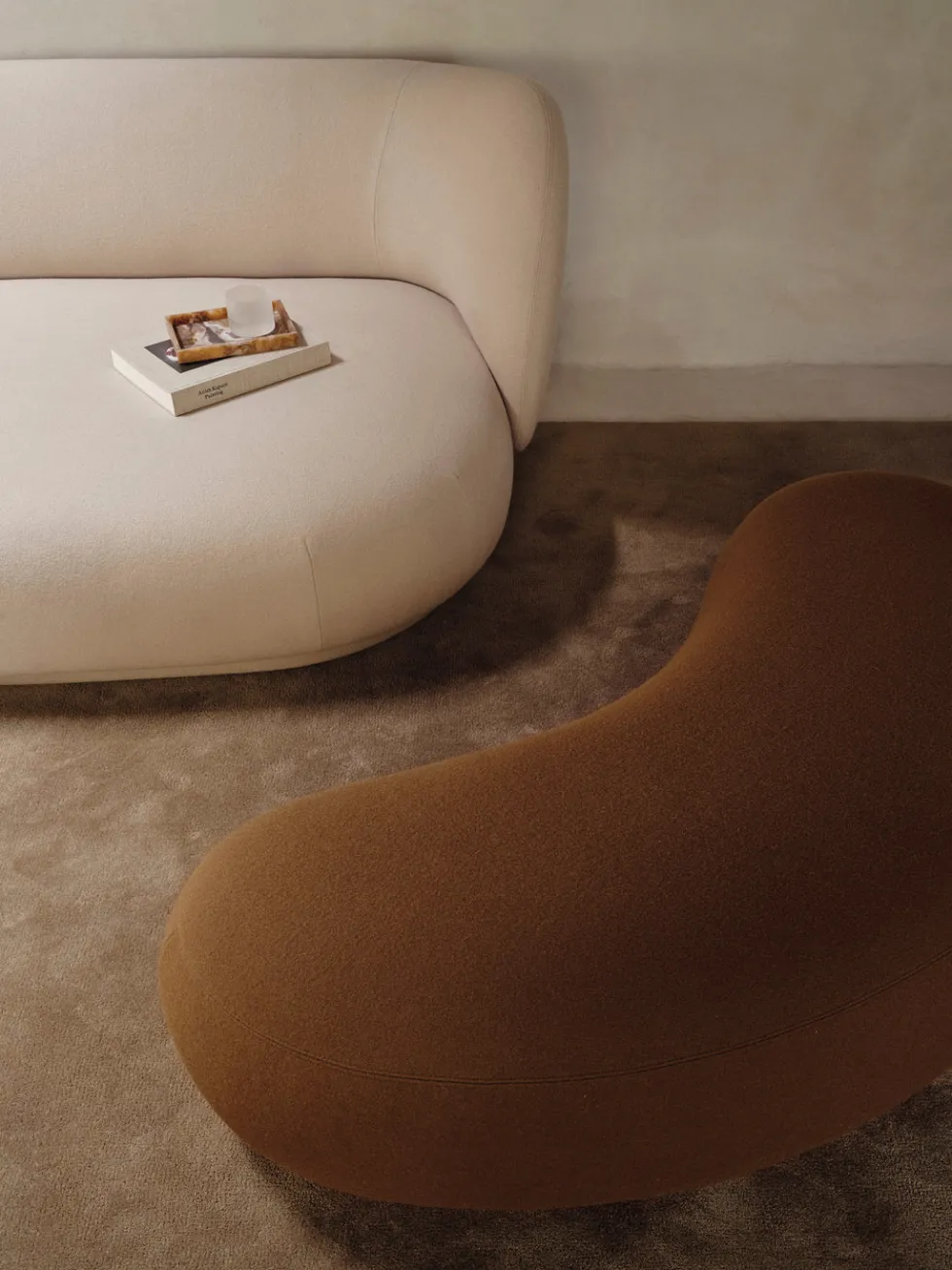 Rico Lounger Sofa Tonus – Off-White Soffa