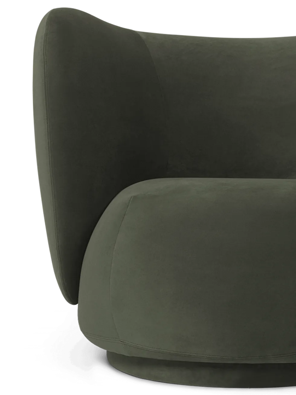 Rico Lounge Swirvel Rich Velvet Stol