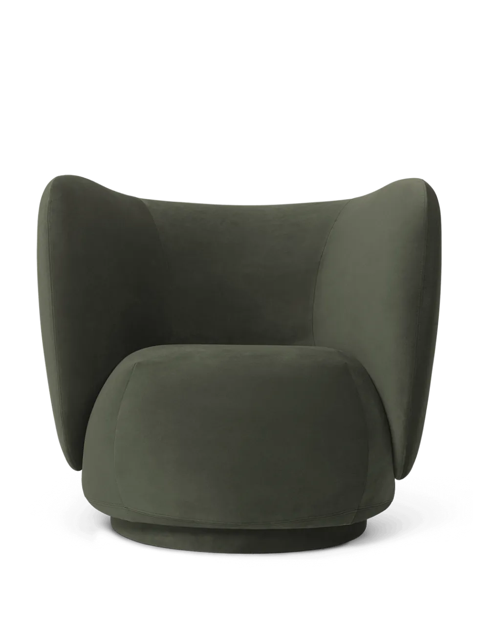 Rico Lounge Swirvel Rich Velvet Stol