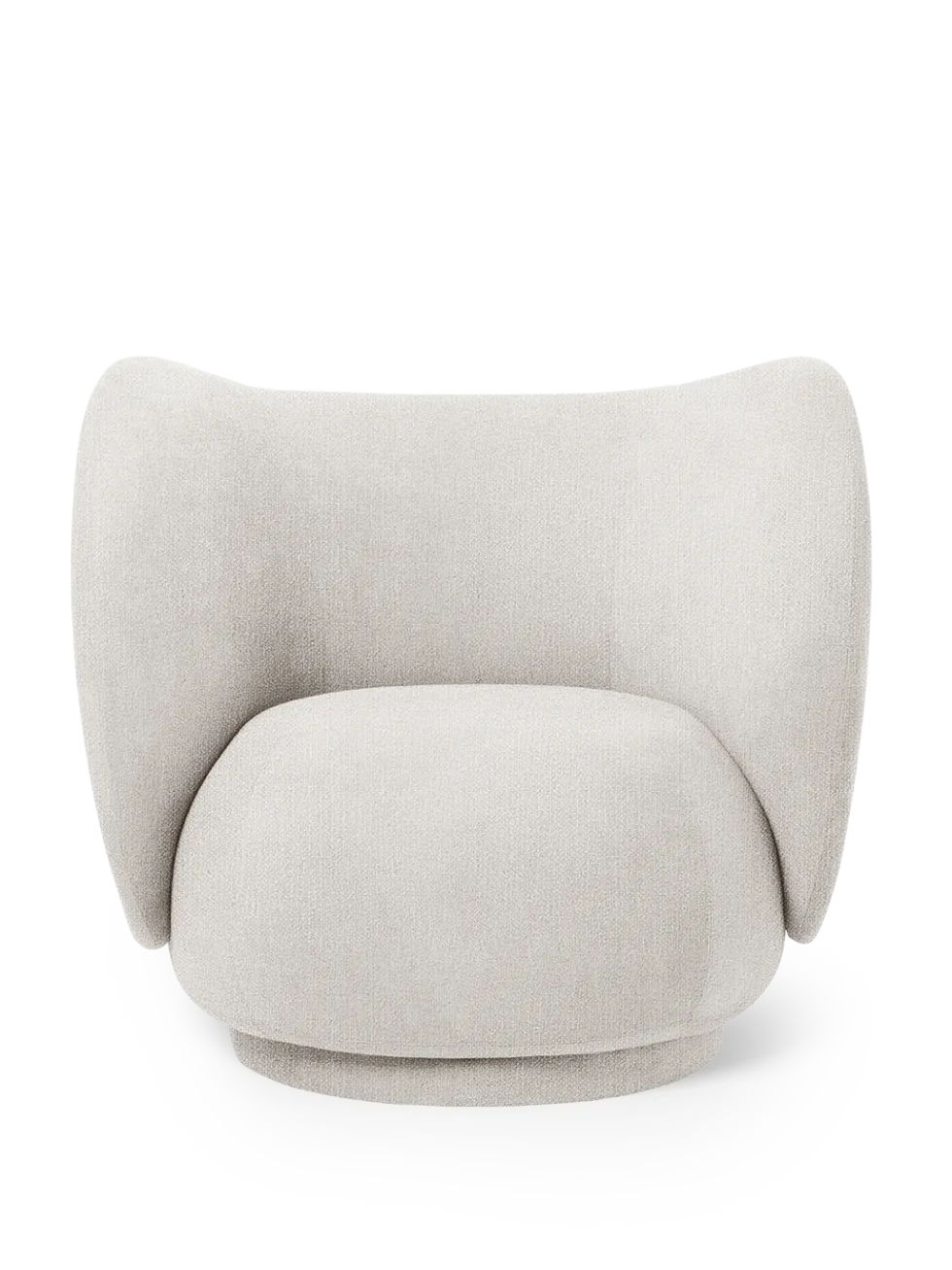 Rico Lounge Swivel Boucle Stol
