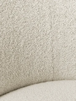Rico Lounge Swivel Soft Bouclé – Benvit/Sand Stol