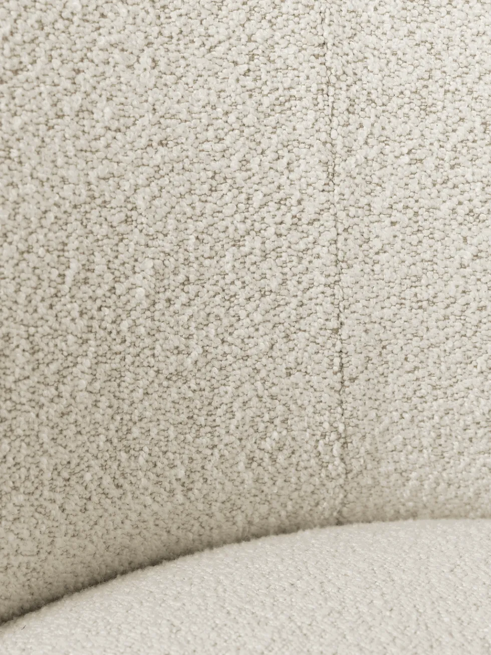 Rico Lounge Swivel Soft Bouclé – Benvit/Sand Stol