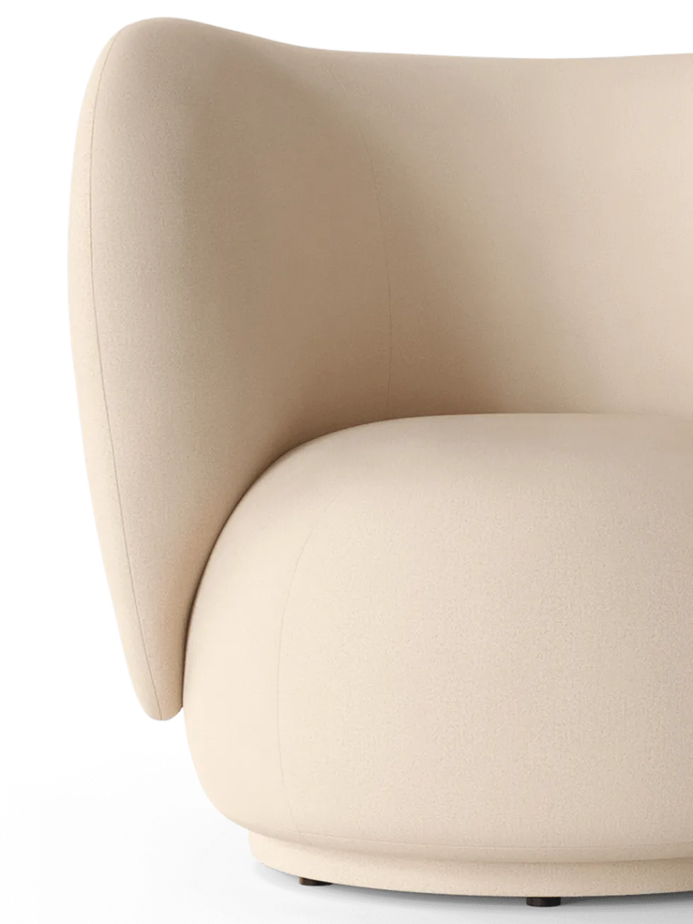 Rico Lounge Swivel Stol