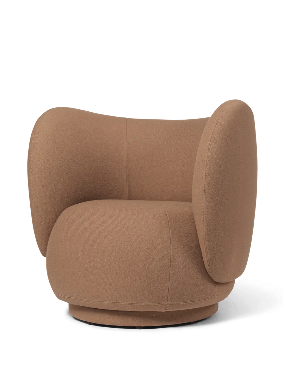 Rico Lounge Swivel Tonus Stol