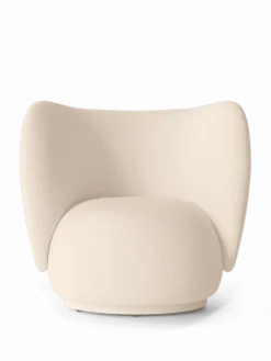 Rico Lounge Wool Boucle Stol
