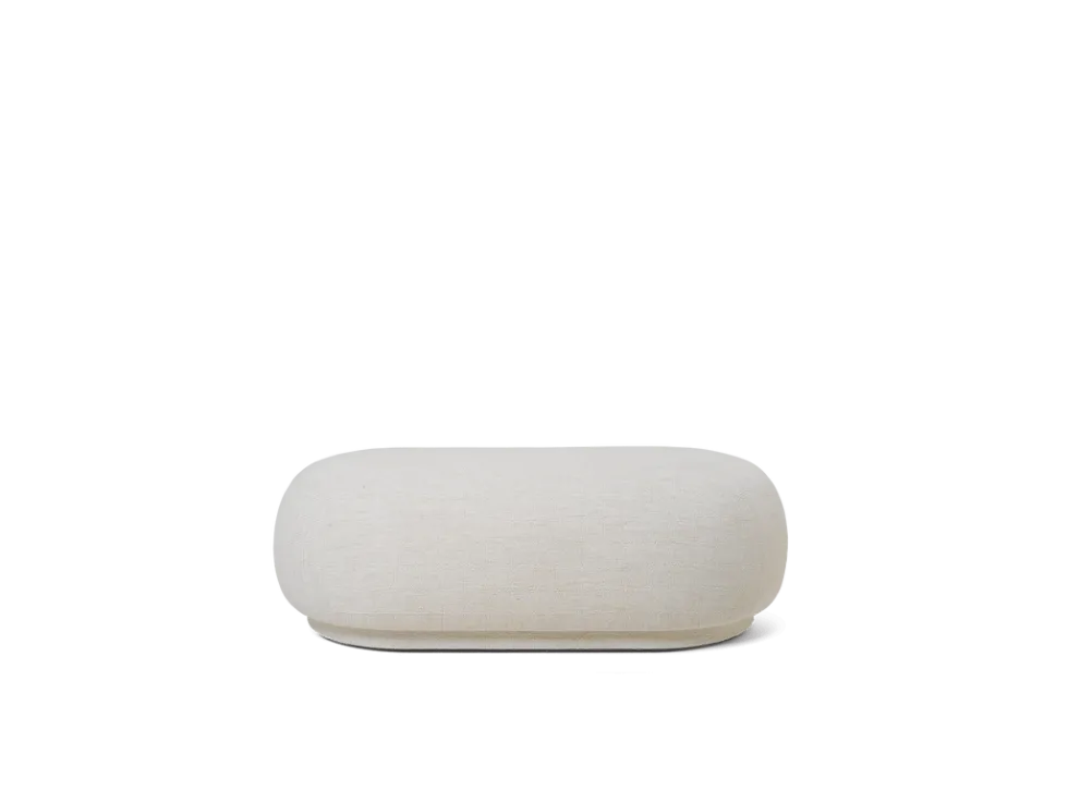 Rico Ottoman Boucle Fotpall