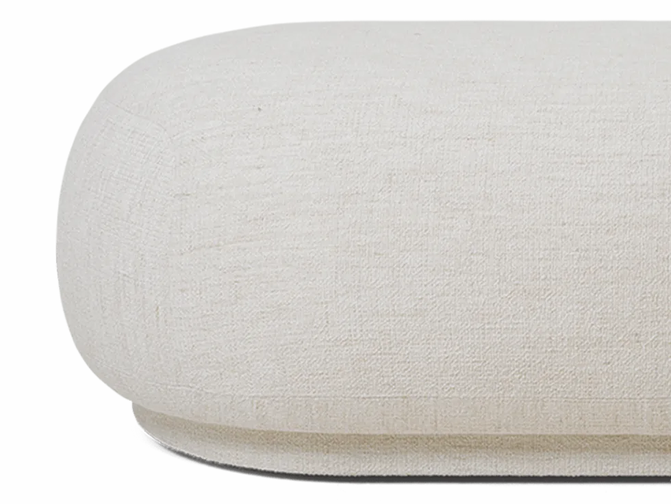 Rico Ottoman Boucle Fotpall