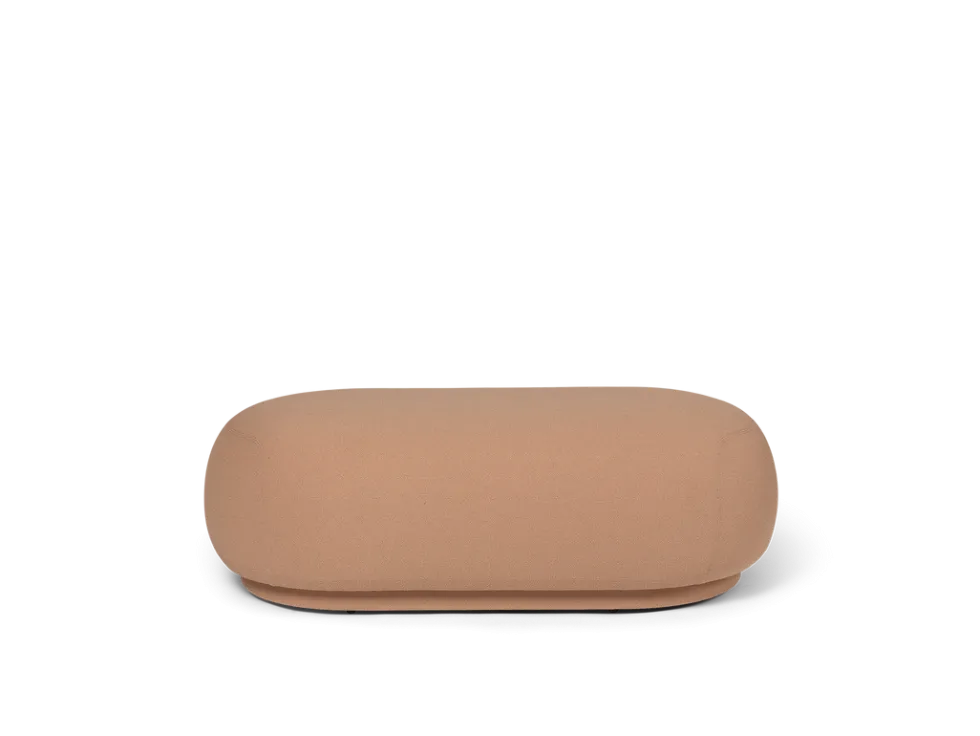 Rico ottoman Grain Fotpall