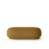 Rico Ottoman Wool Boucle – Sugar Kelp Fotpall