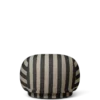 Rico Pouf Louisiana – Sand/Svart Fotpall