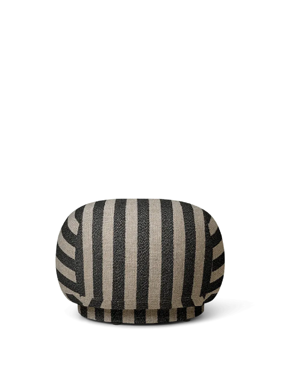 Rico Pouf Louisiana – Sand/Svart Fotpall