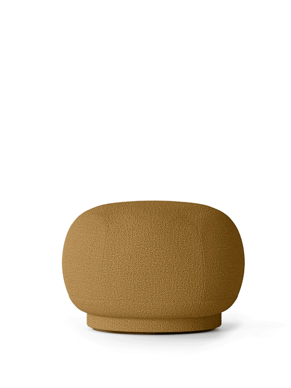 Rico Pouf Wool Boucle Fotpall